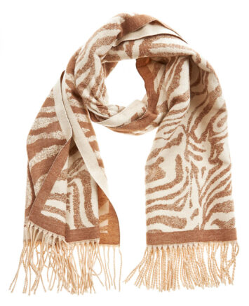 Verde Γυναικείο Κασκόλ 06-1177 Μπεζ