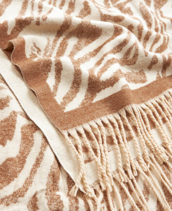 Verde Γυναικείο Κασκόλ 06-1177 Μπεζ