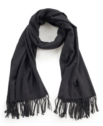 Verde Γυναικείο Κασκόλ 06-1185 Μαύρο