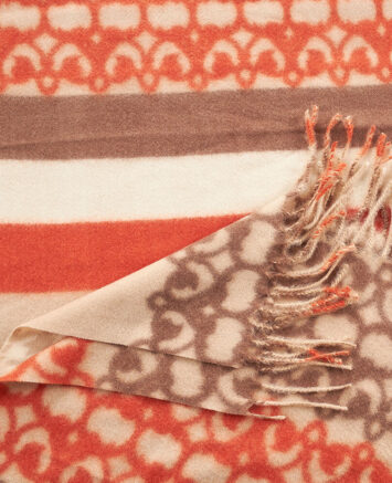 Verde Γυναικείο Κασκόλ 06-1186 Μπεζ