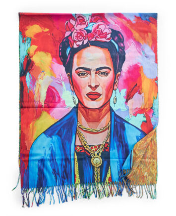 Verde Γυναικείο Κασκόλ 06-1188 Πολύχρωμο