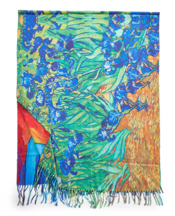 Verde Γυναικείο Κασκόλ 06-1188 Πολύχρωμο