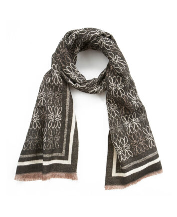 VERDE ΓΥΝΑΙΚΕΙΟ ΚΑΣΚΟΛ 06-1255 ΜΑΥΡΟ