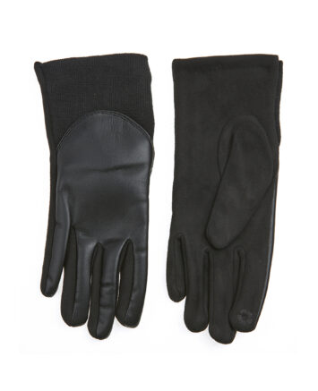 VERDE ΓΥΝΑΙΚΕΙA ΓΑΝΤΙΑ 02-0748 ΜΑΥΡΟ Γάντια