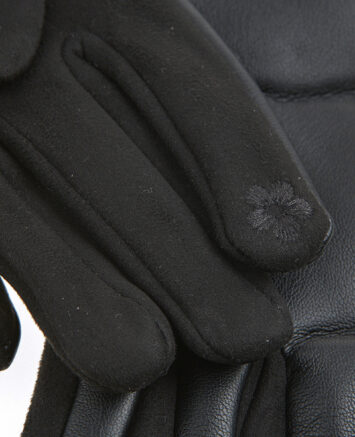 VERDE ΓΥΝΑΙΚΕΙA ΓΑΝΤΙΑ 02-0748 ΜΑΥΡΟ