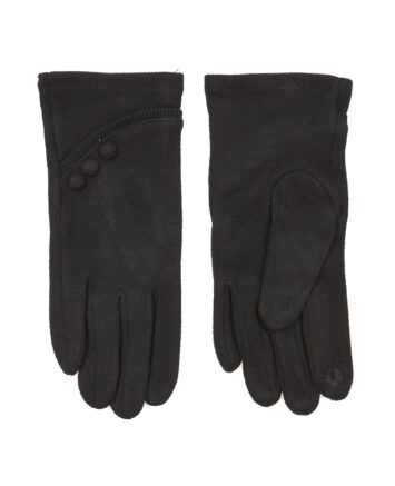 VERDE ΓΥΝΑΙΚΕΙA ΓΑΝΤΙΑ 02-0772 ΜΑΥΡΟ Γάντια