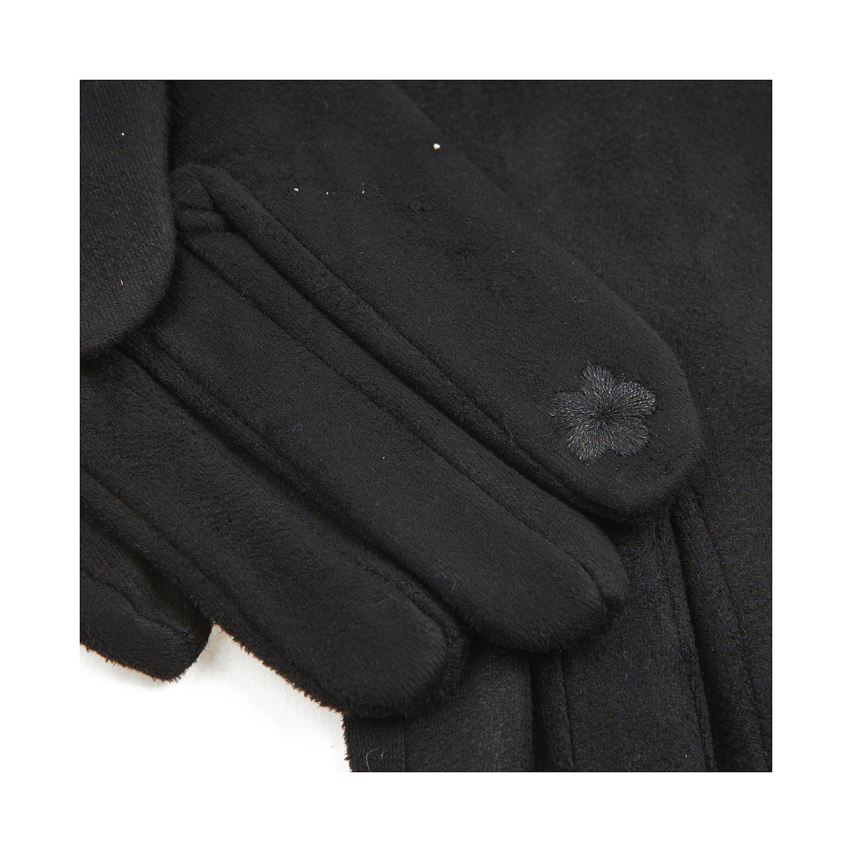 VERDE ΓΥΝΑΙΚΕΙA ΓΑΝΤΙΑ 02-0774 ΜΑΥΡΟ 4 VERDE ΓΥΝΑΙΚΕΙA ΓΑΝΤΙΑ 02-0774 ΜΑΥΡΟ Γάντια 4