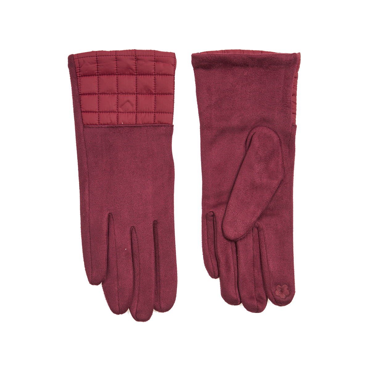 VERDE ΓΥΝΑΙΚΕΙA ΓΑΝΤΙΑ 02-0774 ΜΠΟΡΝΤΟ 3 VERDE ΓΥΝΑΙΚΕΙA ΓΑΝΤΙΑ 02-0774 ΜΠΟΡΝΤΟ Γάντια 3