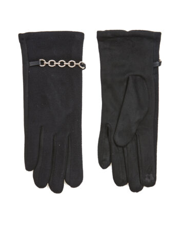 VERDE ΓΥΝΑΙΚΕΙA ΓΑΝΤΙΑ 02-0775 ΜΑΥΡΟ Γάντια