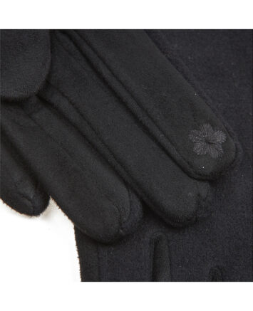 VERDE ΓΥΝΑΙΚΕΙA ΓΑΝΤΙΑ 02-0775 ΜΑΥΡΟ