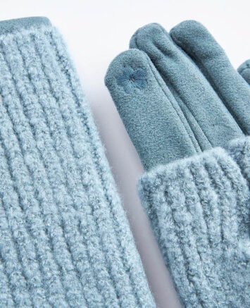 VERDE ΓΥΝΑΙΚΕΙΑ ΓΑΝΤΙΑ 02-0673 ΑΝΟΙΧΤΟ ΜΠΛΕ