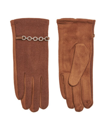 VERDE ΓΥΝΑΙΚΕΙA ΓΑΝΤΙΑ 02-0775 ΚΑΜΗΛΟ Γάντια