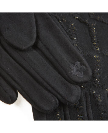 VERDE ΓΥΝΑΙΚΕΙA ΓΑΝΤΙΑ 02-0778 ΜΑΥΡΟ