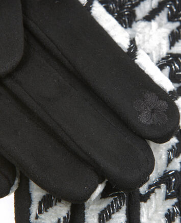 VERDE ΓΥΝΑΙΚΕΙA ΓΑΝΤΙΑ 02-0779 ΜΑΥΡΟ