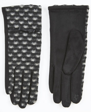 VERDE ΓΥΝΑΙΚΕΙΑ ΓΑΝΤΙΑ 02-0675 ΜΑΥΡΟ