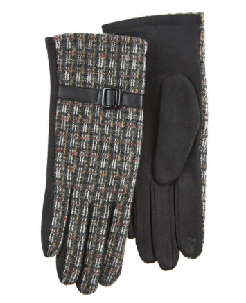 VERDE ΓΥΝΑΙΚΕΙΑ ΓΑΝΤΙΑ 02-0676 ΜΑΥΡΟ Γάντια