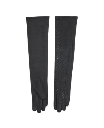 VERDE ΓΥΝΑΙΚΕΙA ΓΑΝΤΙΑ 02-0789 ΜΑΥΡΟ Γάντια