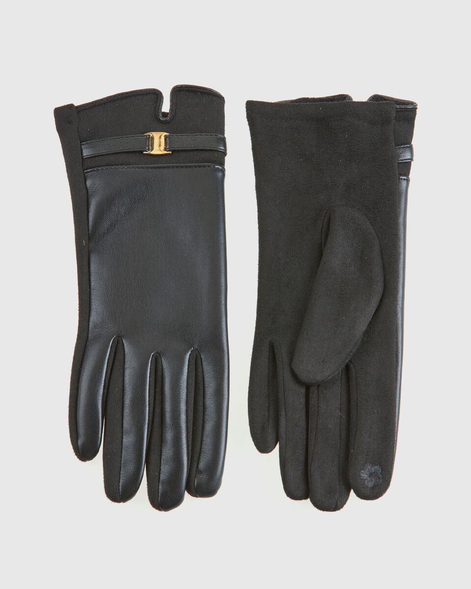 VERDE ΓΥΝΑΙΚΕΙΑ ΓΑΝΤΙΑ 02-0000829 ΜΑΥΡΟ 3 VERDE ΓΥΝΑΙΚΕΙΑ ΓΑΝΤΙΑ 02-0000829 ΜΑΥΡΟ Γάντια 3