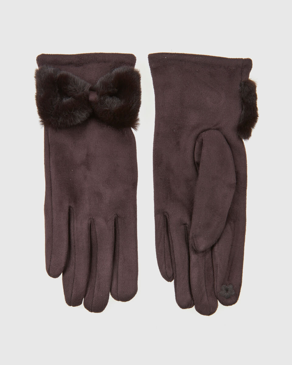 VERDE ΓΥΝΑΙΚΕΙΑ ΓΑΝΤΙΑ 02-0000837 ΚΑΦΕ 3 VERDE ΓΥΝΑΙΚΕΙΑ ΓΑΝΤΙΑ 02-0000837 ΚΑΦΕ Γάντια 3