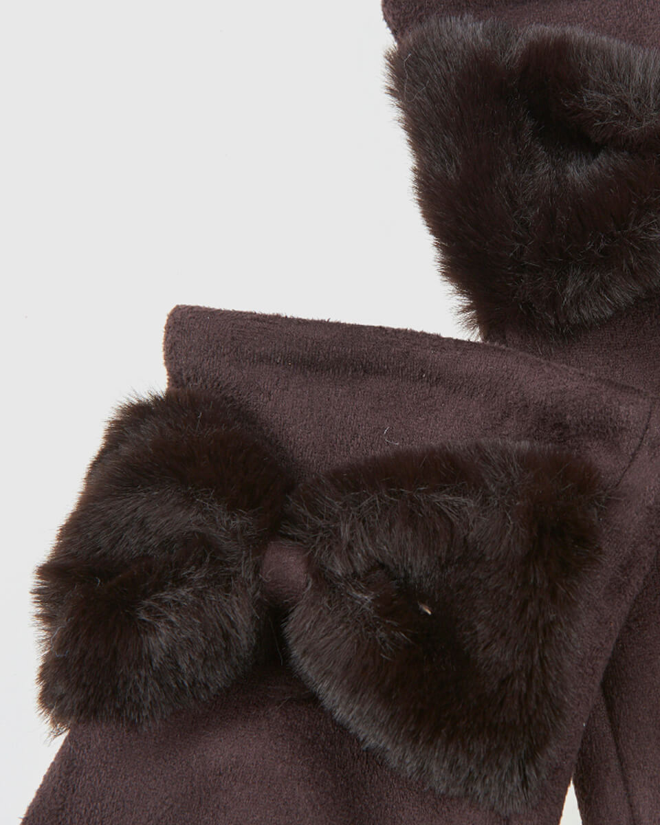 VERDE ΓΥΝΑΙΚΕΙΑ ΓΑΝΤΙΑ 02-0000837 ΚΑΦΕ 4 VERDE ΓΥΝΑΙΚΕΙΑ ΓΑΝΤΙΑ 02-0000837 ΚΑΦΕ Γάντια 4