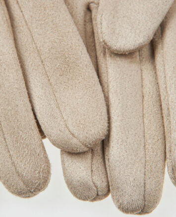 VERDE ΓΥΝΑΙΚΕΙΑ ΓΑΝΤΙΑ 02-0000837 ΕΚΡΟΥ