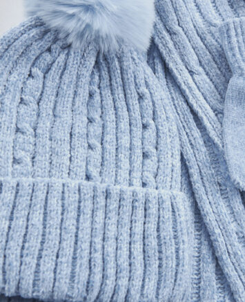 VERDE ΣΕΤ ΚΑΣΚΟΛ ΣΚΟΥΦΟΣ ΓΑΝΤΙΑ 06-0001287 ΓΑΛΑΖΙΟ