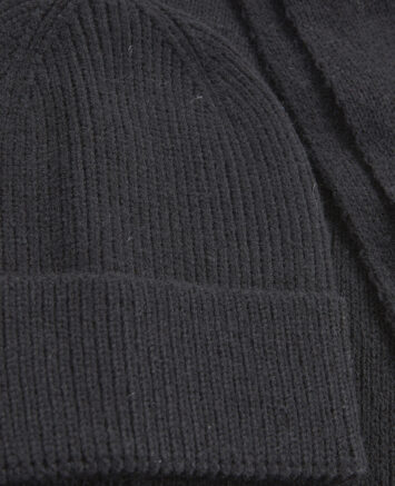 VERDE ΣΕΤ ΚΑΣΚΟΛ ΣΚΟΥΦΟΣ 06-0001288 ΜΑΥΡΟ