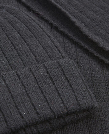 VERDE ΣΕΤ ΚΑΣΚΟΛ ΣΚΟΥΦΟΣ 06-0001289 ΜΑΥΡΟ