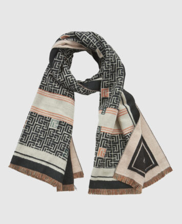 VERDE ΓΥΝΑΙΚΕΙΟ ΚΑΣΚΟΛ 06-0001303  ΜΑΥΡΟ Κασκόλ