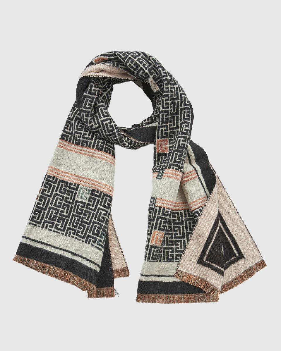 VERDE ΓΥΝΑΙΚΕΙΟ ΚΑΣΚΟΛ 06-0001303 ΜΑΥΡΟ 3 VERDE ΓΥΝΑΙΚΕΙΟ ΚΑΣΚΟΛ 06-0001303 ΜΑΥΡΟ Κασκόλ 3