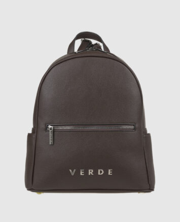 VERDE ΓΥΝΑΙΚΕΙΟ ΣΑΚΙΔΙΟ ΠΛΑΤΗΣ 16-0008125 ΚΑΦΕ Σακίδια / Backpack