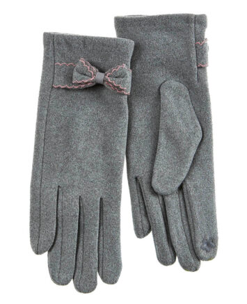 VERDE ΓΥΝΑΙΚΕΙΑ ΓΑΝΤΙΑ 02-0686 ΓΚΡΙ Γάντια