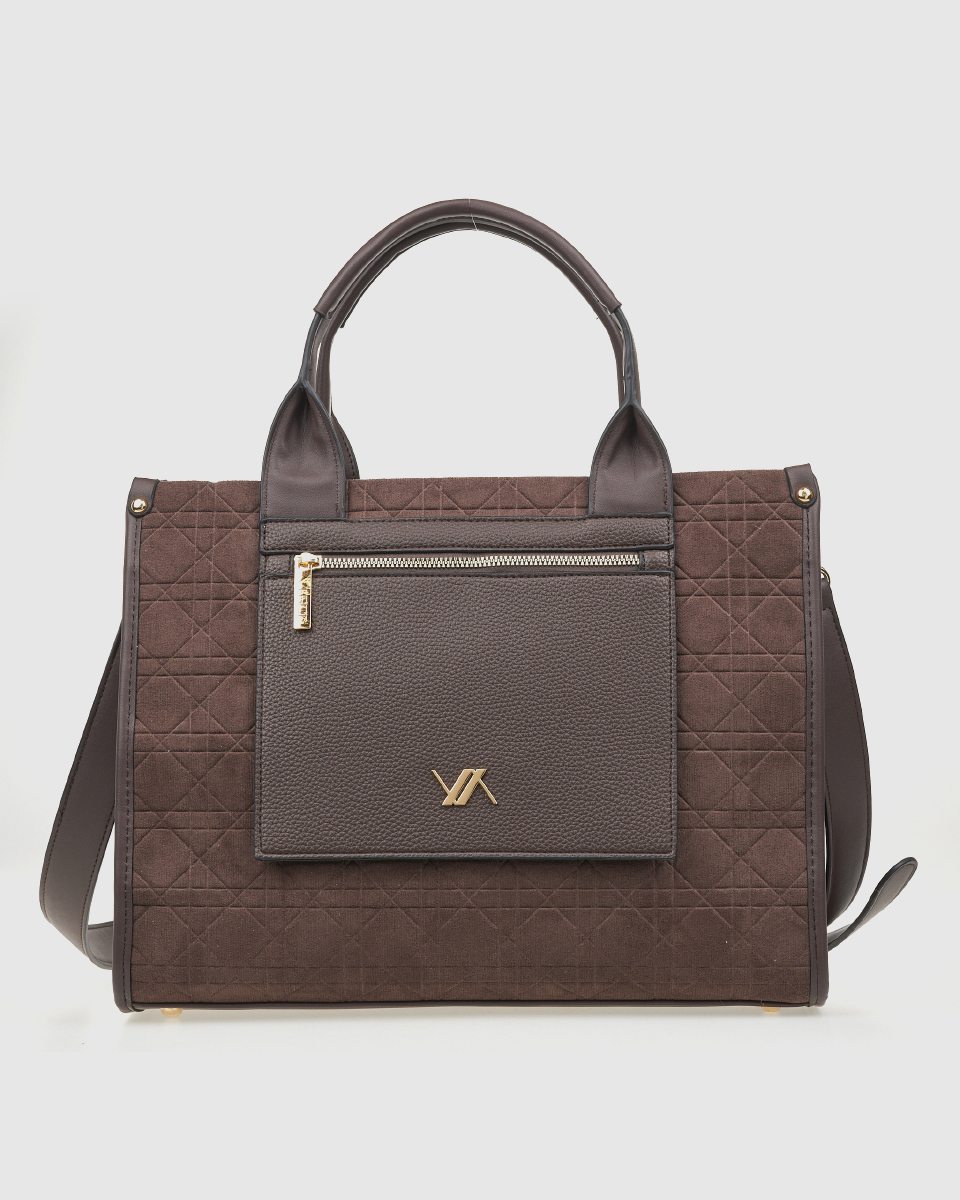 VERDE ΓΥΝΑΙΚΕΙΑ ΤΣΑΝΤΑ ΧΕΙΡΟΣ 16-0008164 ΚΑΦΕ 3 VERDE ΓΥΝΑΙΚΕΙΑ ΤΣΑΝΤΑ ΧΕΙΡΟΣ 16-0008164 ΚΑΦΕ Γυναικεία Τσάντα Χειρός 3