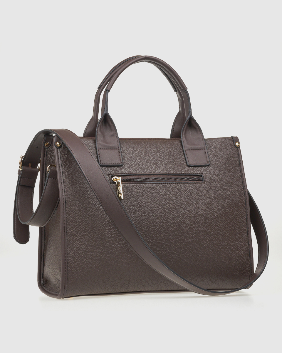 VERDE ΓΥΝΑΙΚΕΙΑ ΤΣΑΝΤΑ ΧΕΙΡΟΣ 16-0008164 ΚΑΦΕ 4 VERDE ΓΥΝΑΙΚΕΙΑ ΤΣΑΝΤΑ ΧΕΙΡΟΣ 16-0008164 ΚΑΦΕ Γυναικεία Τσάντα Χειρός 4