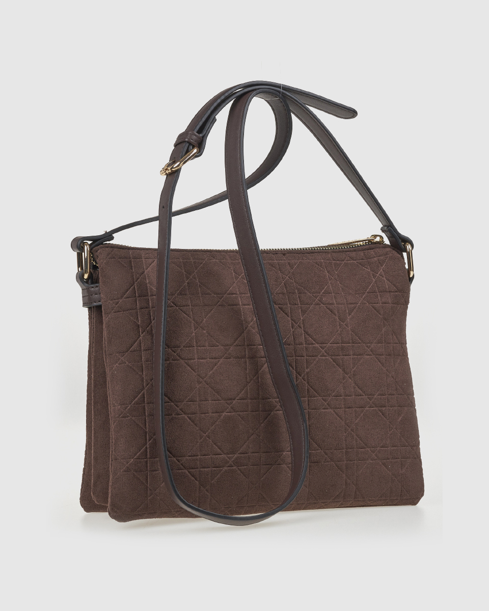 VERDE ΓΥΝΑΙΚΕΙΑ ΤΣΑΝΤΑ ΧΙΑΣΤΙ 16-0008167 ΚΑΦΕ 4 VERDE ΓΥΝΑΙΚΕΙΑ ΤΣΑΝΤΑ ΧΙΑΣΤΙ 16-0008167 ΚΑΦΕ Χιαστί 4