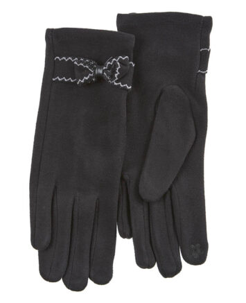 Verde VERDE ΓΥΝΑΙΚΕΙΑ ΓΑΝΤΙΑ 02-0686 ΜΑΥΡΟ ΜΑΥΡΟ