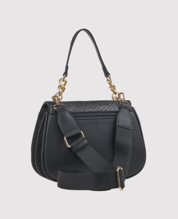 Verde VERDE ΓΥΝΑΙΚΕΙΑ ΤΣΑΝΤΑ ΧΙΑΣΤΙ 16-0008176  ANIMAL PRINT ΜΑΥΡΟ