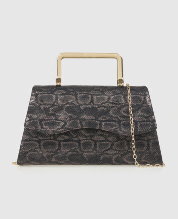 VERDE ΓΥΝΑΙΚΕΙΑ ΤΣΑΝΤΑ ΑΜΠΙΓΙΕ 01-0002035 ΜΑΥΡΟ Βραδινό