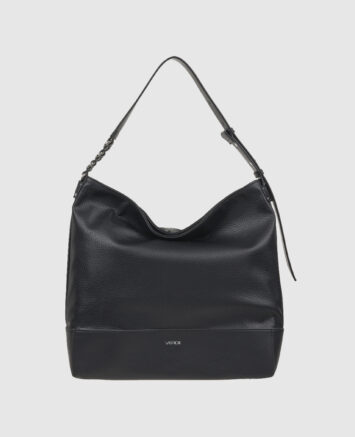 VERDE ΓΥΝΑΙΚΕΙΑ ΤΣΑΝΤΑ ΩΜΟΥ 16-0008204 ΜΑΥΡΟ Τσάντες ώμου