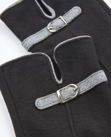 VERDE ΓΥΝΑΙΚΕΙΑ ΓΑΝΤΙΑ 02-0689 ΜΑΥΡΟ