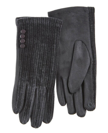 VERDE ΓΥΝΑΙΚΕΙΑ ΓΑΝΤΙΑ 02-0691 ΓΚΡΙ