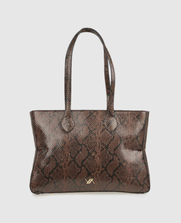 Verde VERDE ΓΥΝΑΙΚΕΙΑ ΤΣΑΝΤΑ ΩΜΟΥ 16-0008239 ANIMAL PRINT ΚΑΦΕ ANIMAL PRINT ΚΑΦΕ Τσάντες ώμου