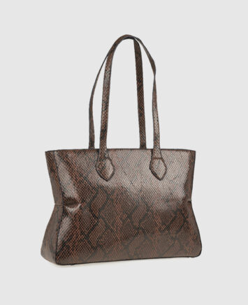 Verde VERDE ΓΥΝΑΙΚΕΙΑ ΤΣΑΝΤΑ ΩΜΟΥ 16-0008239 ANIMAL PRINT ΚΑΦΕ ANIMAL PRINT ΚΑΦΕ