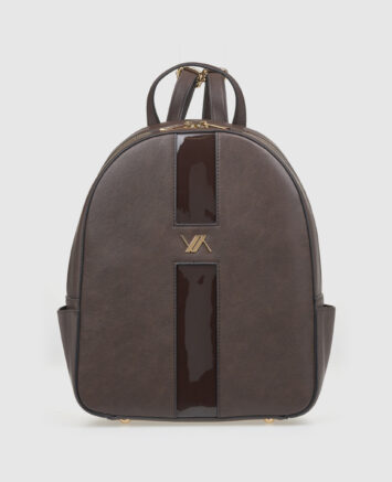 Verde VERDE ΓΥΝΑΙΚΕΙΟ ΣΑΚΙΔΙΟ ΠΛΑΤΗΣ 16-0008242 ΚΑΦΕ ΚΑΦΕ Σακίδια / Backpack