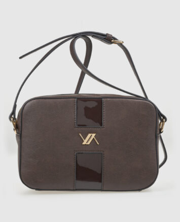 Verde VERDE ΓΥΝΑΙΚΕΙΑ ΤΣΑΝΤΑ ΧΙΑΣΤΙ 16-0008243 ΚΑΦΕ ΚΑΦΕ Χιαστί