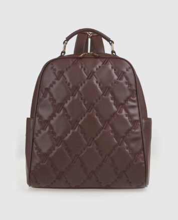 Verde VERDE ΓΥΝΑΙΚΕΙΟ ΣΑΚΙΔΙΟ ΠΛΑΤΗΣ 16-0008259 ΚΑΦΕ ΚΑΦΕ Σακίδια / Backpack