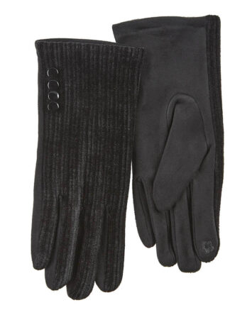 VERDE ΓΥΝΑΙΚΕΙΑ ΓΑΝΤΙΑ 02-0691 ΜΑΥΡΟ