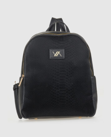 Verde VERDE ΓΥΝΑΙΚΕΙΟ ΣΑΚΙΔΙΟ ΠΛΑΤΗΣ 16-0008283 ΜΑΥΡΟ ΜΑΥΡΟ Σακίδια / Backpack