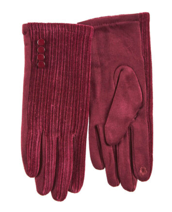 VERDE ΓΥΝΑΙΚΕΙΑ ΓΑΝΤΙΑ 02-0691 ΜΠΟΡΝΤΟ Γάντια