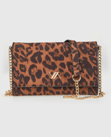 Verde VERDE ΓΥΝΑΙΚΕΙΑ ΤΣΑΝΤΑ ΧΙΑΣΤΙ 16-0008298  ANIMAL PRINT ΚΑΦΕ ANIMAL PRINT ΚΑΦΕ